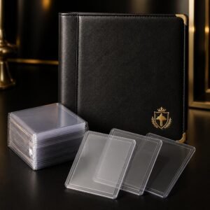 Collector's Binder Black & Gold
