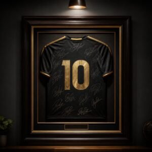 Gesigneerd Shirt #10 (Framed)